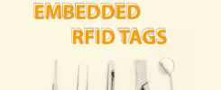 Embedded RFID tags